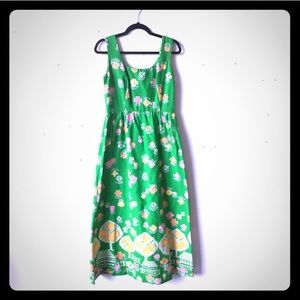 Vintage Hawaiian Dress